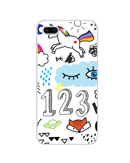 Doodle iPhone Decal