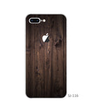 Wood iPhone Decal