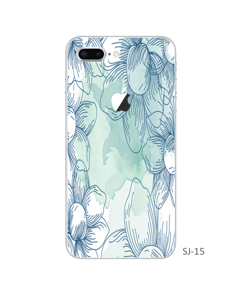 Trees and Flowers iPhone Decal – iStickr MacBook Decal