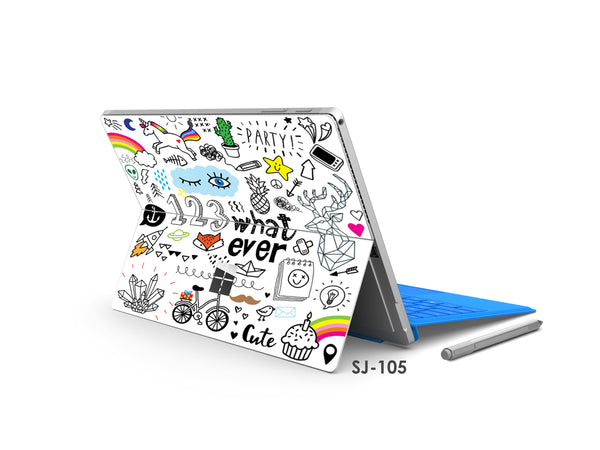 Doodle Surface Pro Decal