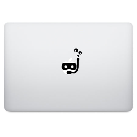 Cute Elephant MacBook Decal