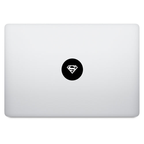 Superhero Superman MacBook Decal