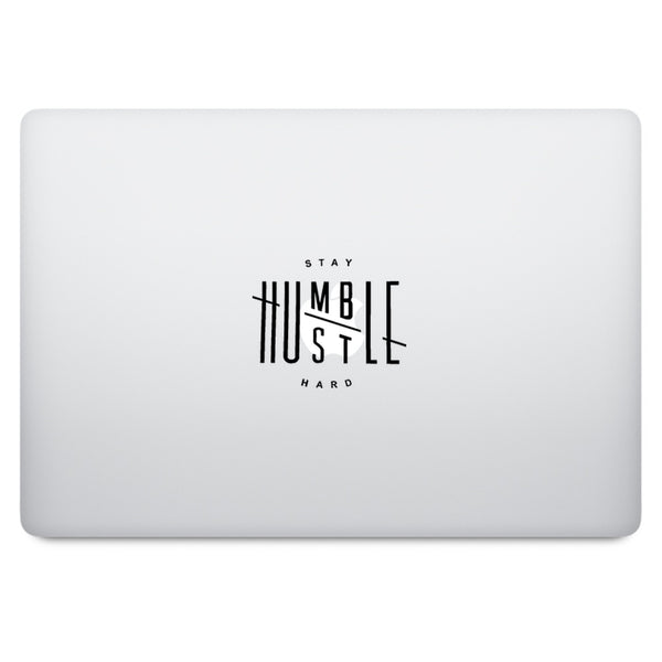 Stay Humble Hustle Hard MacBook Palm Rest Decal
