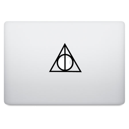 Harry Potter Mischief Managed MacBook Palm Rest Decal