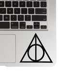 Harry Potter Deathly Hallows MacBook Palm Rest Decal