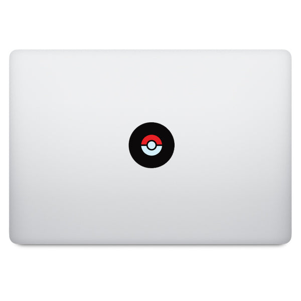 Pokemon Pokeball MacBook Decal