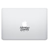 Adventure Awaits Quote MacBook Palm Rest Decal