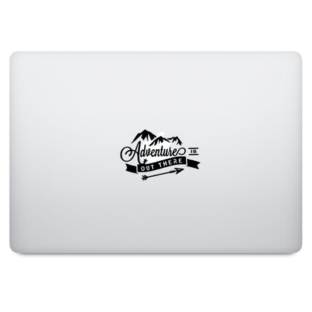 We Are All Mad Here MacBook Palm Rest Decal