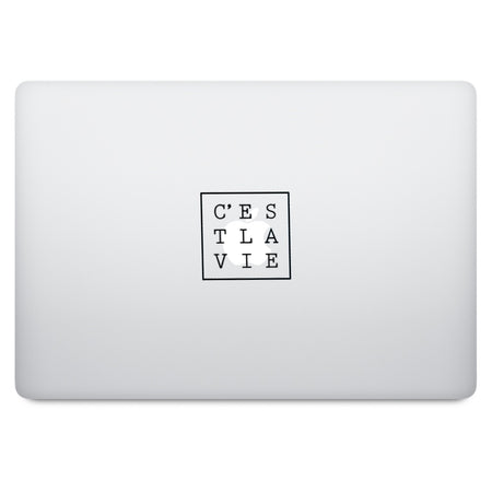 Inspire MacBook Palm Rest Decal