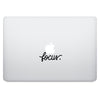Focus MacBook Palm Rest Decal
