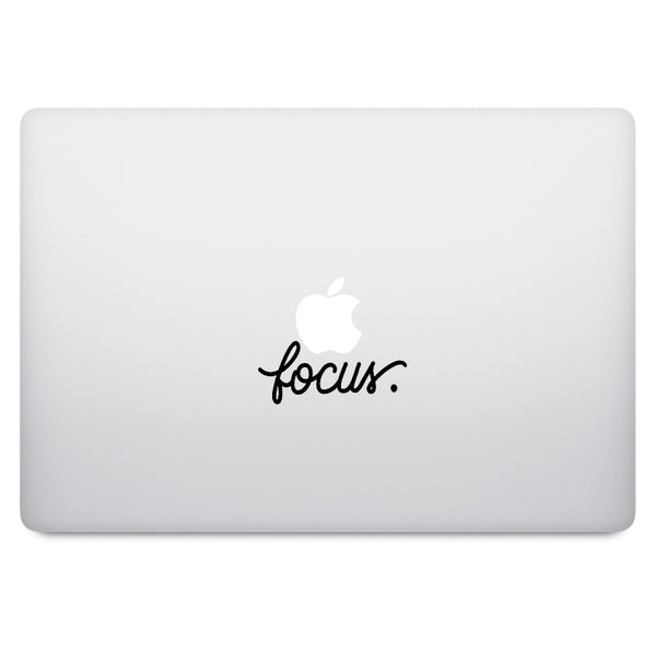 Focus MacBook Palm Rest Decal
