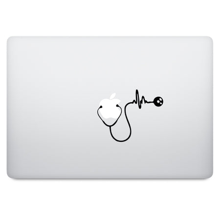 We Are All Mad Here MacBook Palm Rest Decal