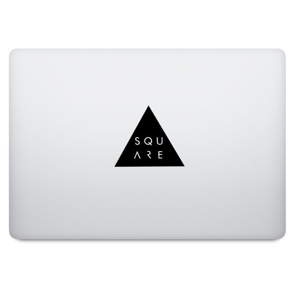 Square MacBook Palm Rest Decal