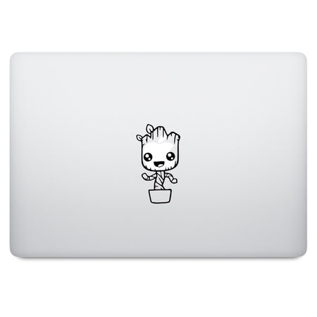Cute Elephant MacBook Decal
