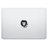 Cute Lion MacBook Decal