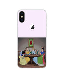 Modern World Disney Characters iPhone Decal