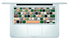 Camouflage MacBook Keyboard Decal