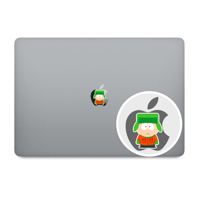 South Park Apple Logo MacBook Decal V2