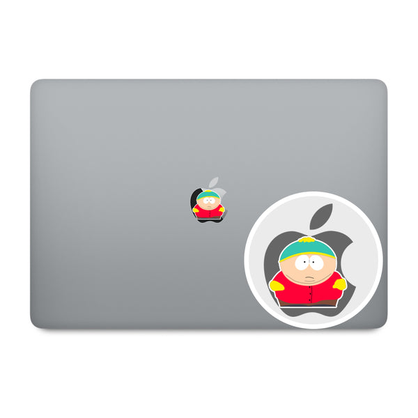 South Park Apple Logo MacBook Decal V3