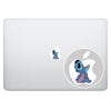 Lilo & Stitch Apple Logo MacBook Decal V2