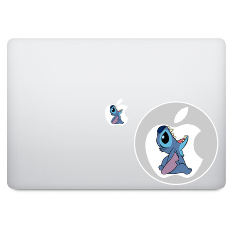 Lilo & Stitch MacBook Decal V1 – iStickr MacBook Decal